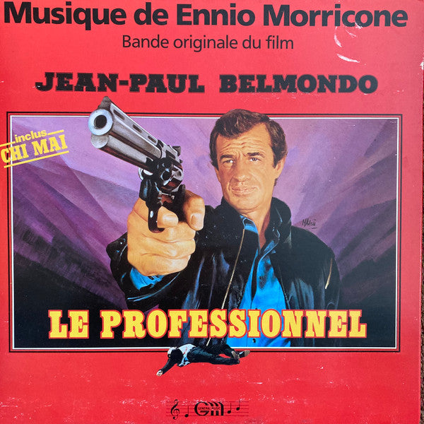 le professionnel (bande originale du film) (lp)