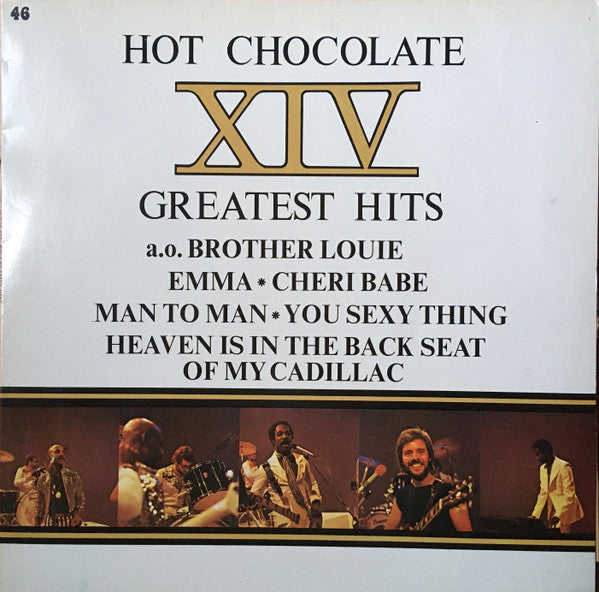 xiv greatest hits (lp)