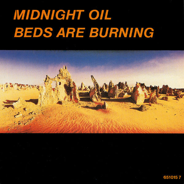 beds are burning (7inch single)