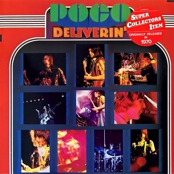 deliverin' (lp)