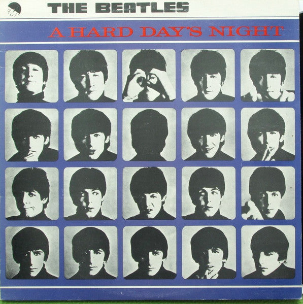 a hard day's night (lp)