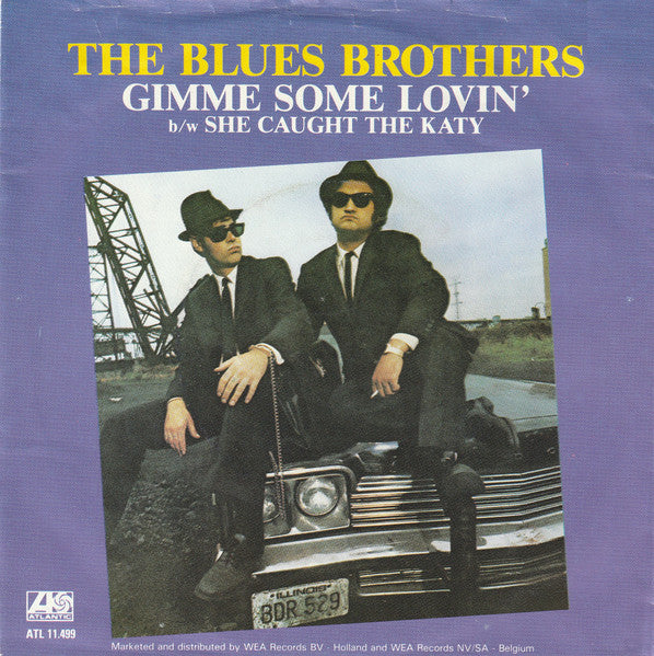 gimme some lovin' (7inch single)