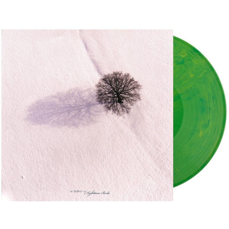 nighttime birds (green vinyl)