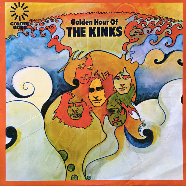 golden hour of the kinks (lp)