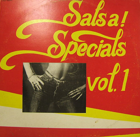 salsa specials vol. 1 (lp)