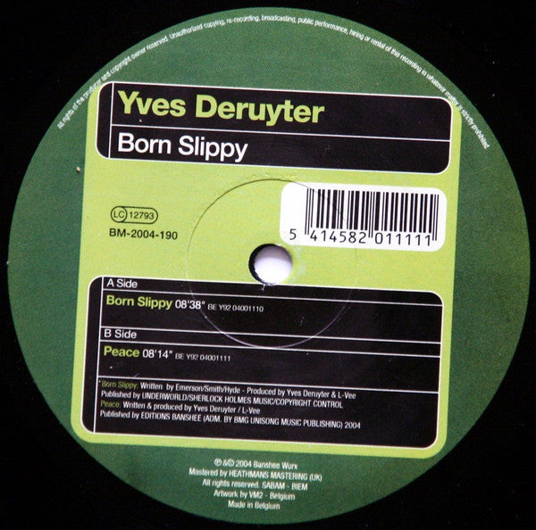 born slippy (12inch maxi)