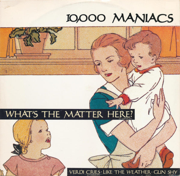 what's the matter here? (12
