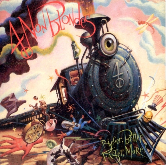 bigger, better, faster, more! (lp)