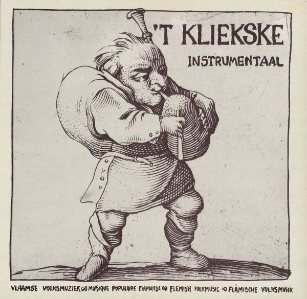 't kliekske instrumentaal (lp)