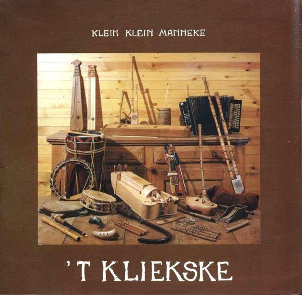 klein klein manneke (lp)