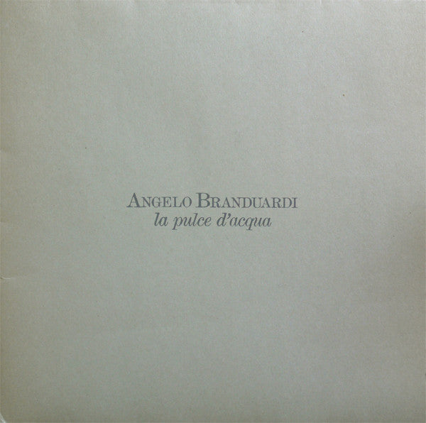 la pulce d'acqua (lp)