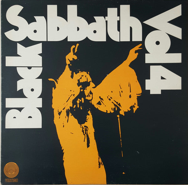 black sabbath vol.4