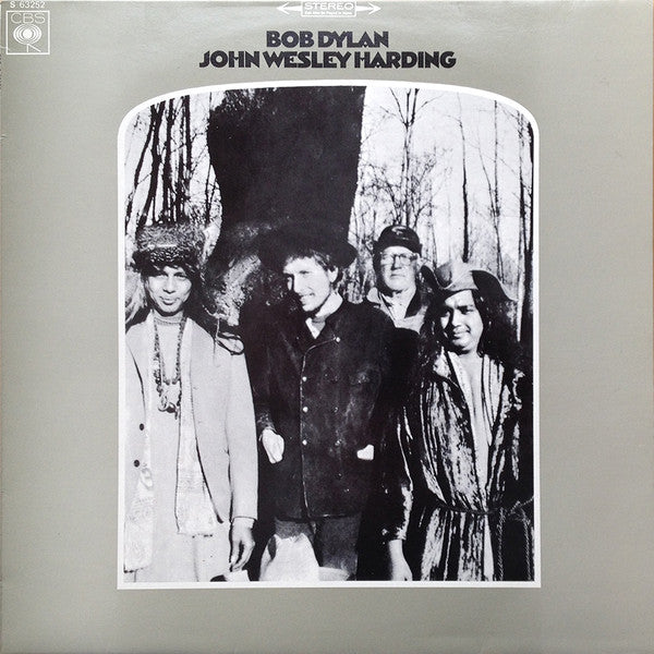 john wesley harding (lp)