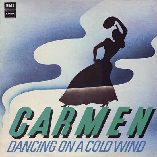 dancing on a cold wind
