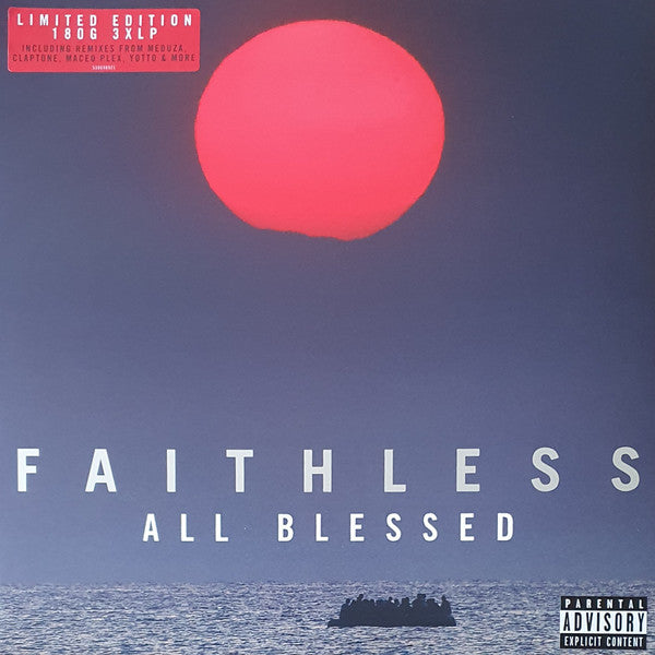 all blessed (3lp)
