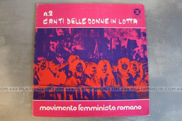 canti delle donne in lotta n.2