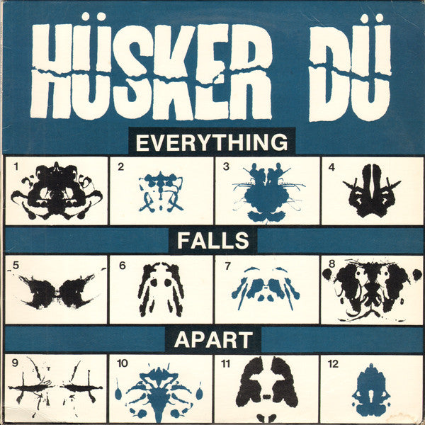 everything falls apart (near mint)