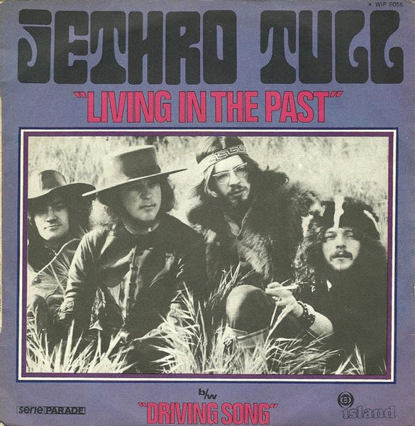 living in the past (7inch single)