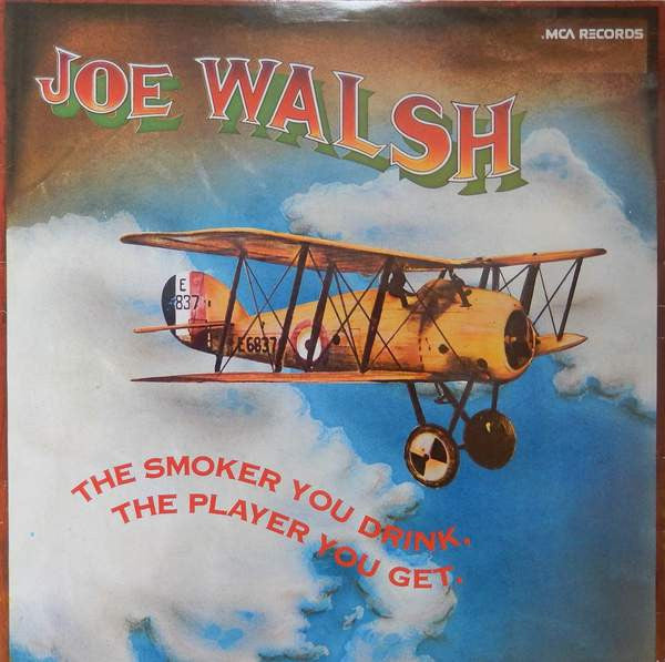 the smoker you drink, the player you get (lp)