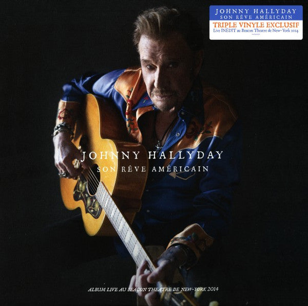 son rêve américain (album live au beacon theatre de new-york 2014) (3lp)