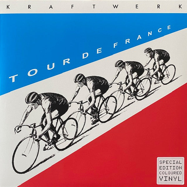 tour de france - blue & red transparant - (2lp)