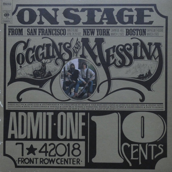 on stage (2lp)