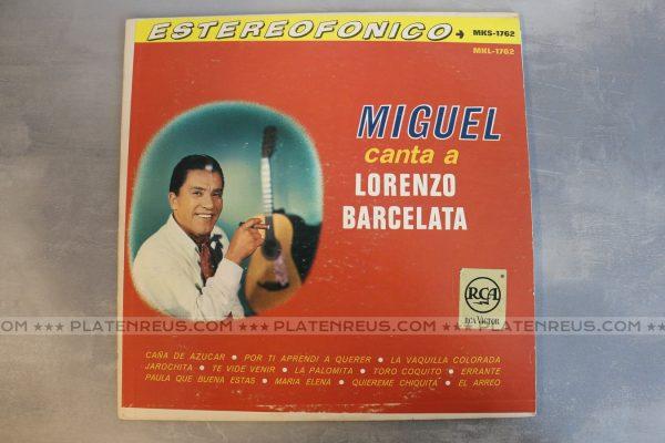 miguel canta a lorenzo barcelata