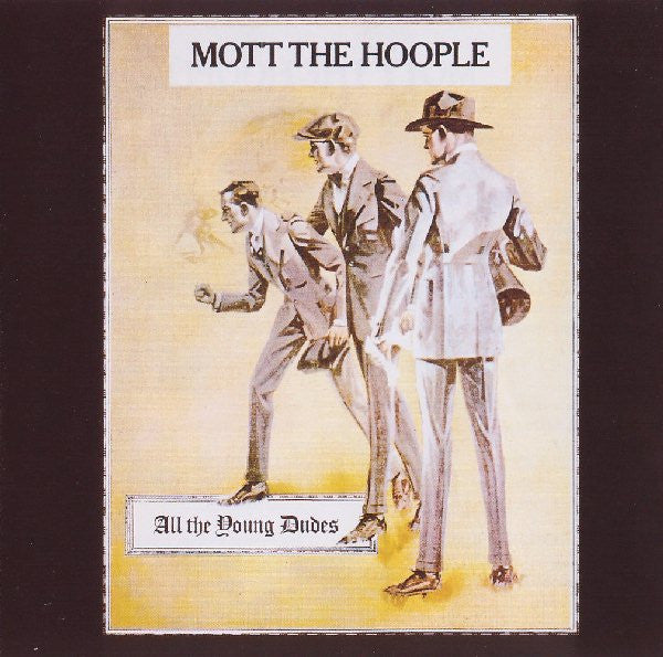 all the young dudes (lp)
