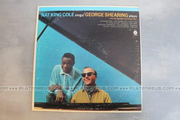 nat king cole sings / george shearing plays