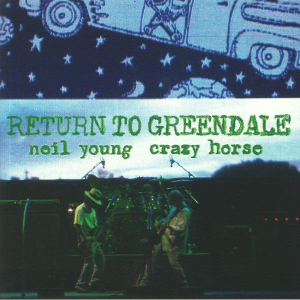 return to greendale (lp)