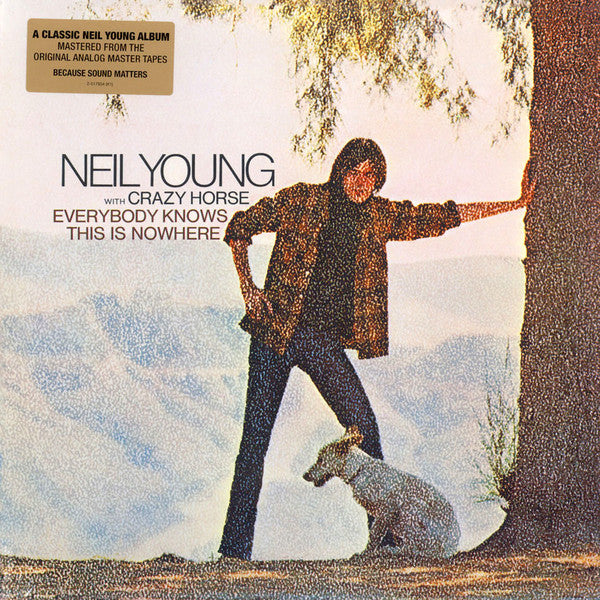 everybody knows this is nowhere (lp)