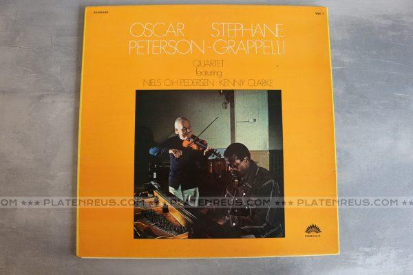 stéphane grappelli quartet; niels-henning ørsted pedersen; kenny clarke
