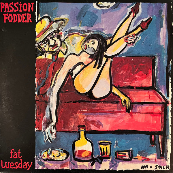 fat tuesday (near mint)