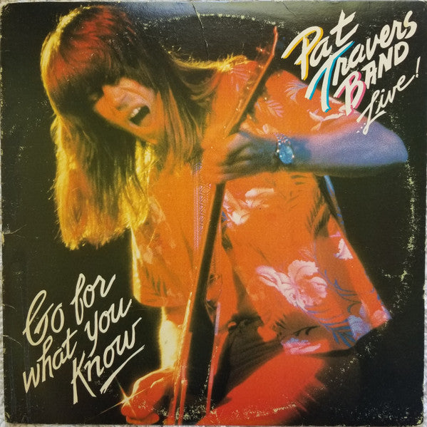 live! go for what you know (lp)