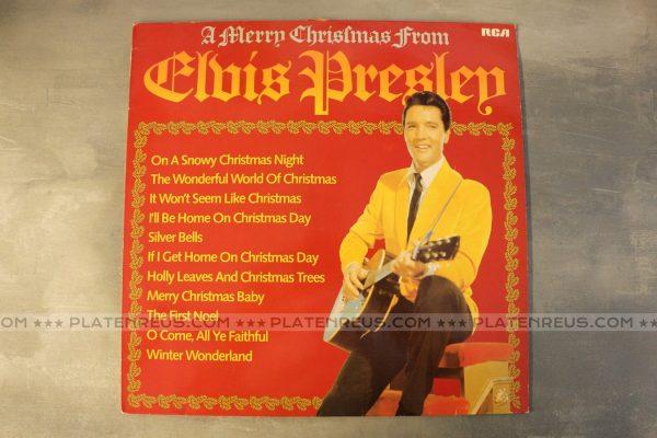 a merry christmas from elvis presley