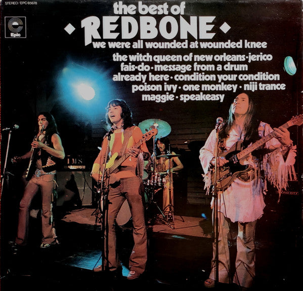 the best of redbone (lp)