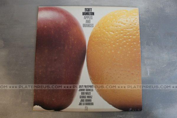 apples and oranges