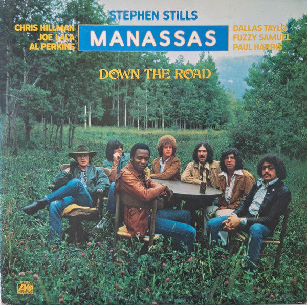 down the road (lp)