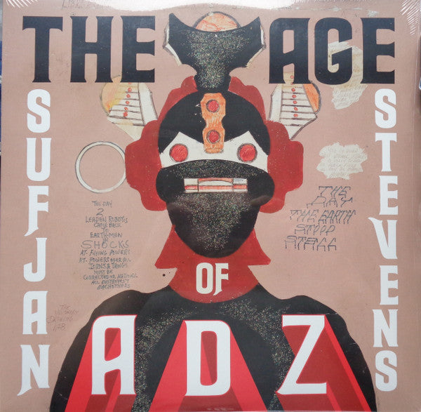 the age of adz (2lp)