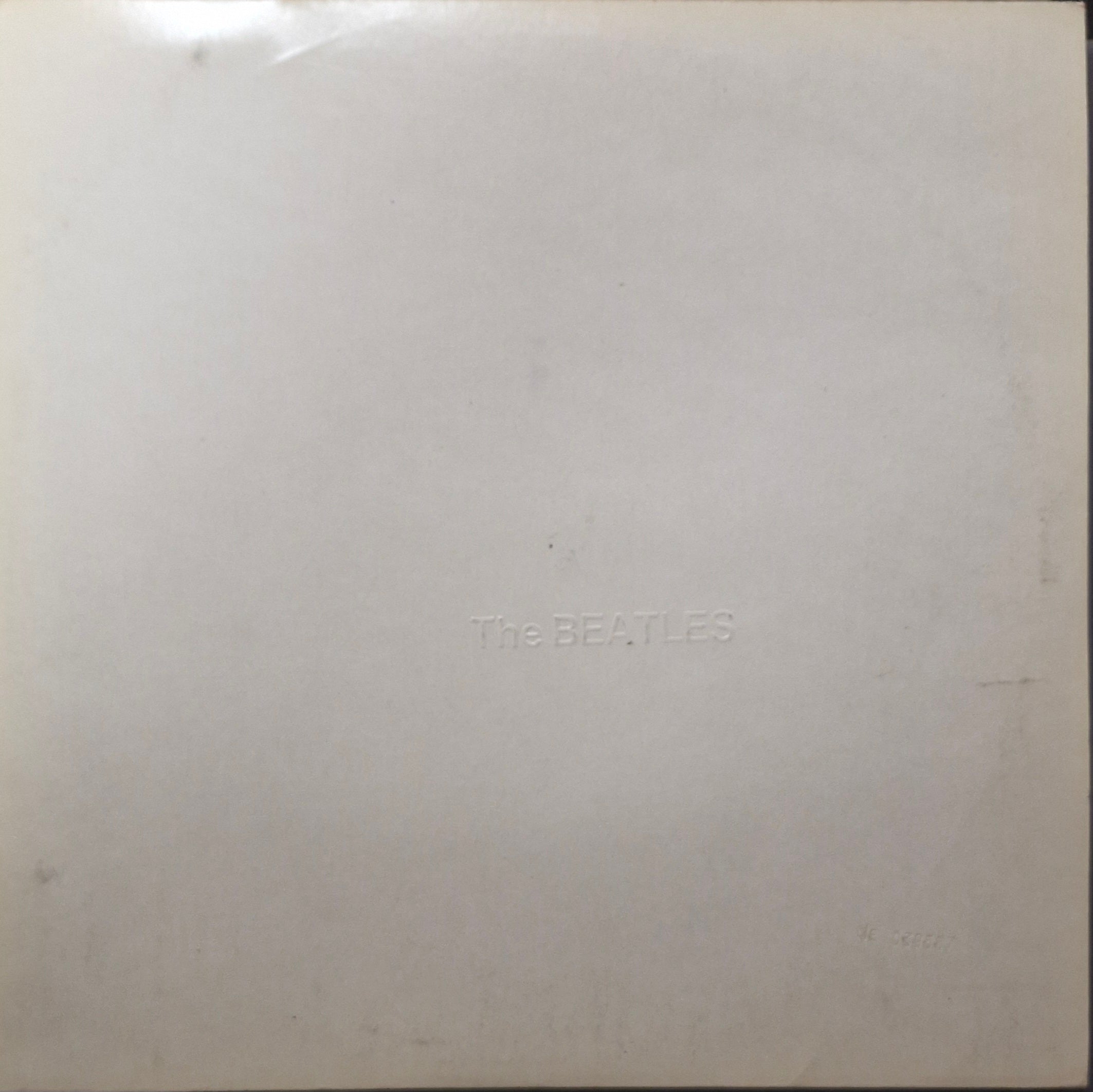 the beatles white album (2lp)