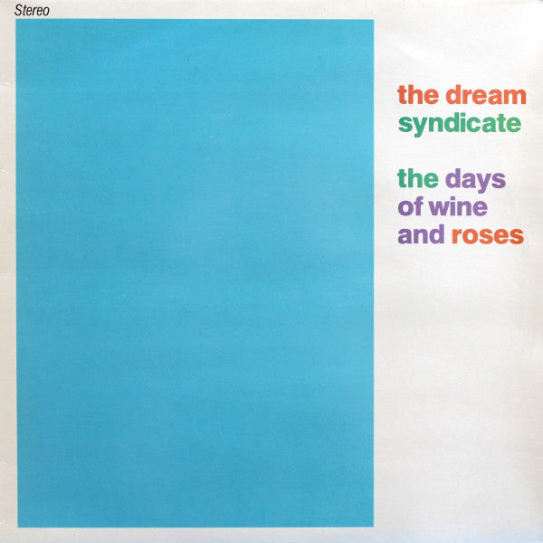 the days of wine and roses (near mint)