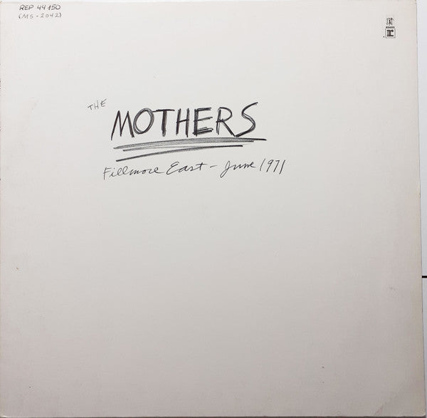 fillmore east - june 1971 (lp)