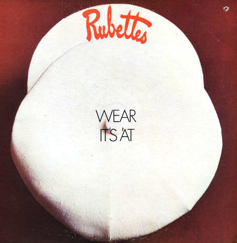 wear it's 'at (lp)