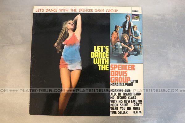 let’s dance with the spencer davis group