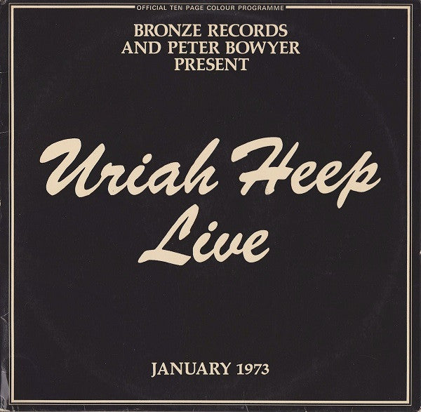 uriah heep live (lp)