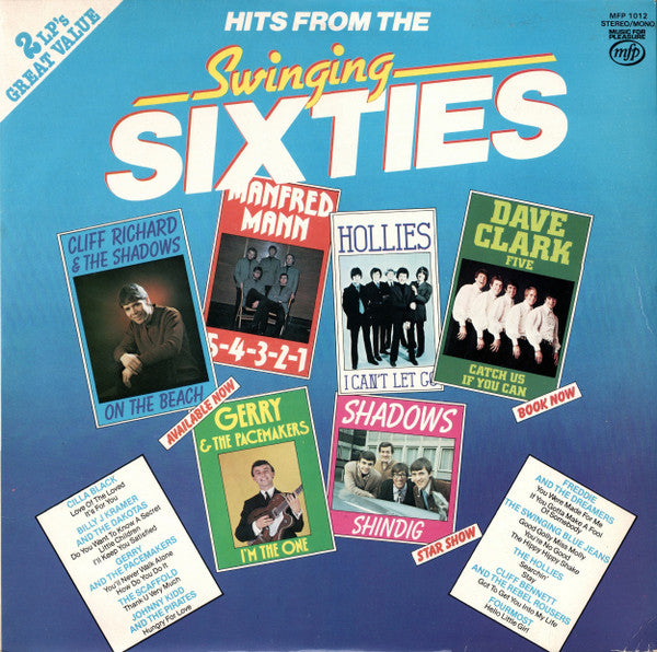 hits from the swinging sixties