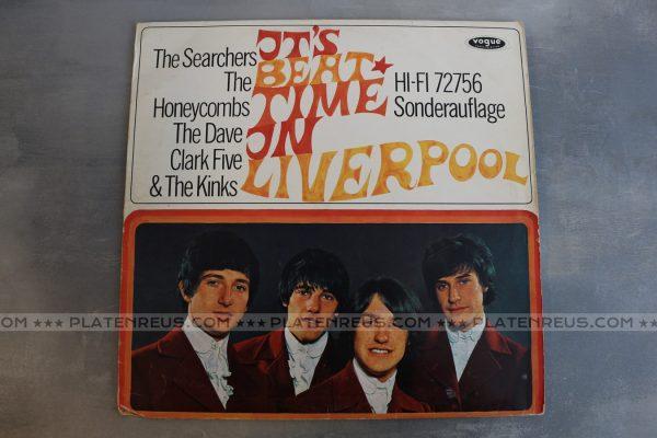 it’s beat time in liverpool