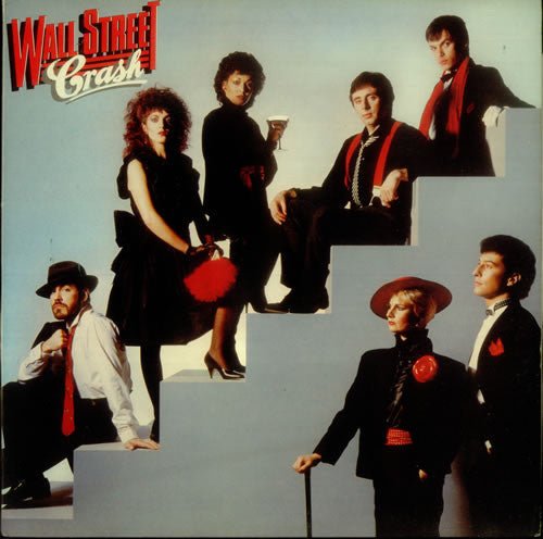 wall street crash (lp)
