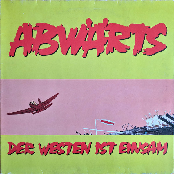 der westen ist einsam