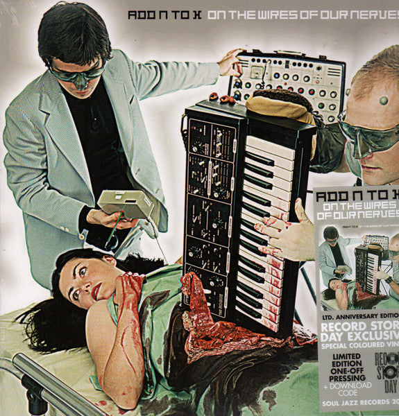 on the wires of our nerves (2lp)
